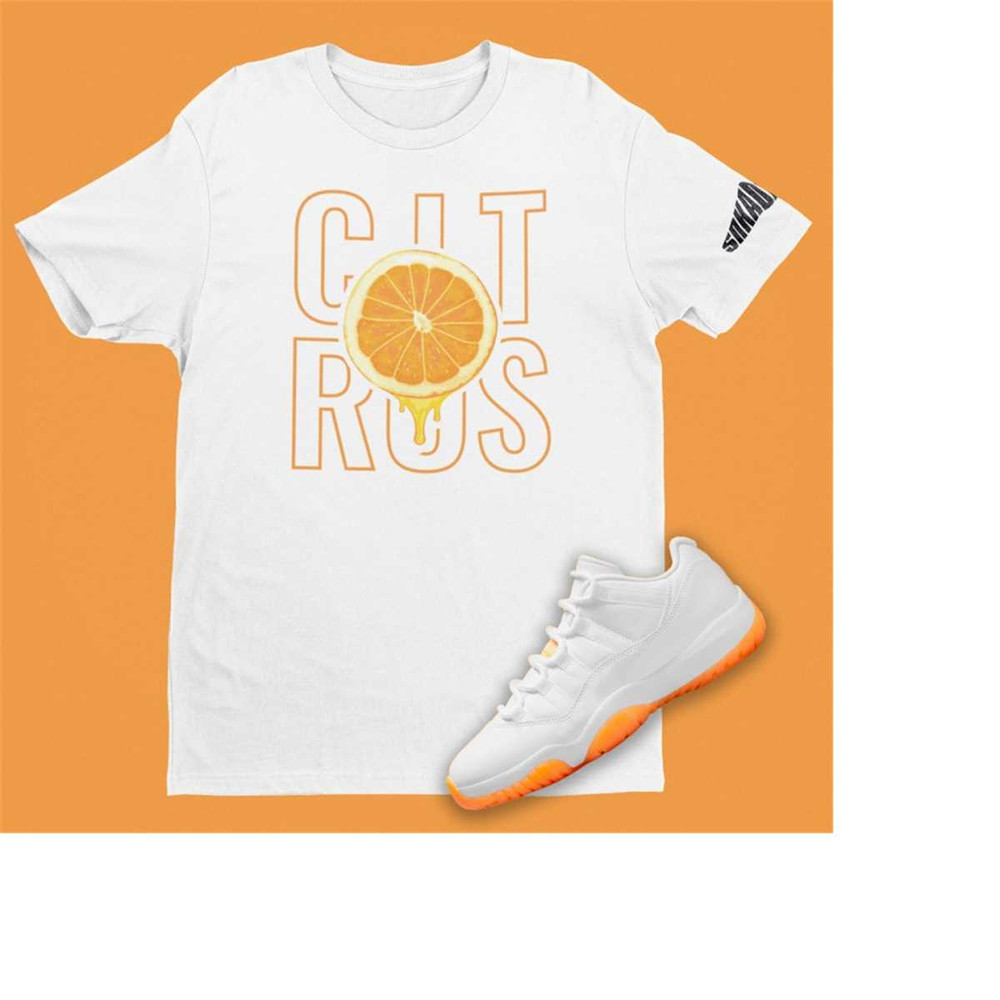 MR-2311202382654-air-jordan-11-low-citrus-orange-crush-womens-t-shirt-image-1.jpg