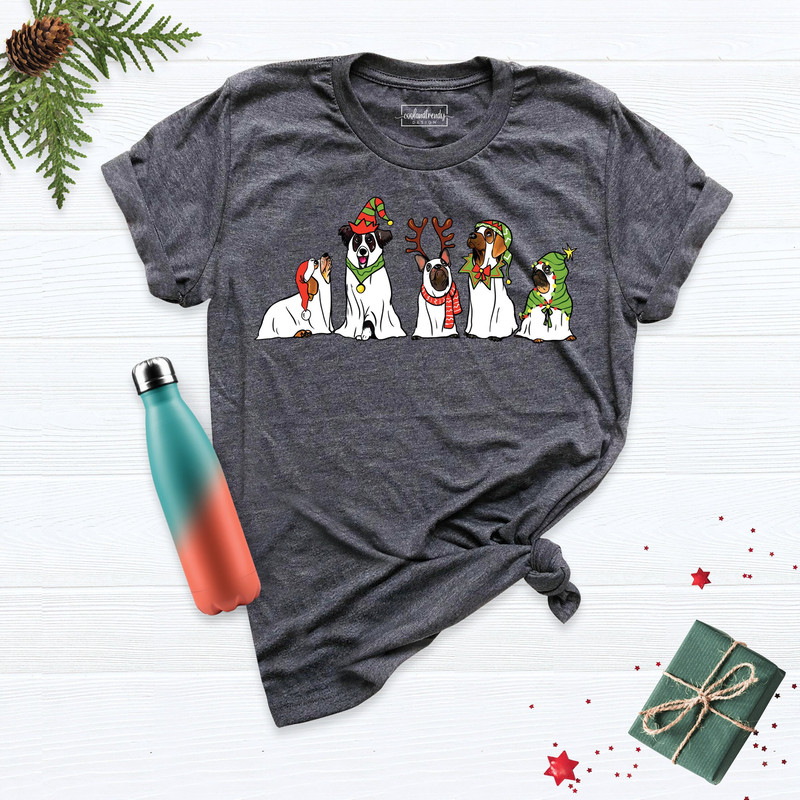 Christmas Dogs Shirt, Dog Lover Shirt, Holiday Shirt, Christmas Family Party Shirt, Dog Mom Shirt, Xmas Dog Shirts, Funny Christmas Dogs Tee.jpg