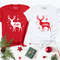 Christmas Elk Custom Name Shirts, Christmas Personalized Shirt.jpg