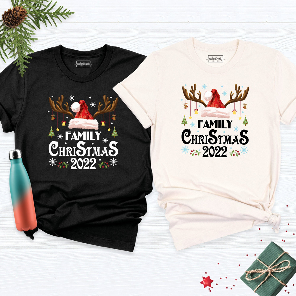 Christmas Family 2022 Shirt, Christmas Shirt, We Are Family Christmas Shirt, Matching Family Shirts, Christmas Family Party Tee, 2022 Shirt.jpg