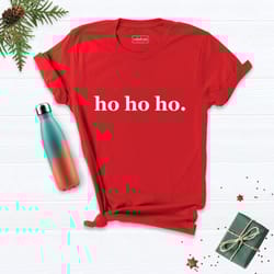 christmas hohohoho shirt, christmas outfit, family christmas shirt, hohohoho shirt, xmas family shirt, christmas matchin