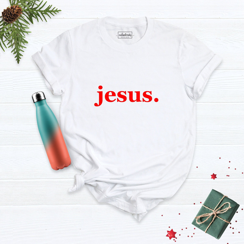 Christmas Jesus Shirt, Christian Christmas Tee, Christmas Matching Tee, Nativity Shirt, True Christmas Shirt, Jesus Shirt, Holiday Tee.jpg