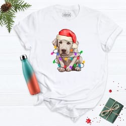christmas labrador shirt, christmas lab dog shirt, labrador retriever tee, dog christmas shirt, christmas family tee, ch