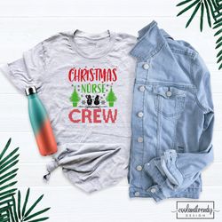 christmas nurse crew shirts, christmas nursing school shirt, snowman nurse shirt, nurse student christmas shirt, xmas nu
