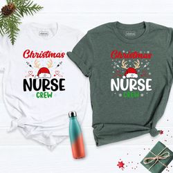 christmas nurse shirt, christmas nursing school shirt, holiday nursing tee, healthcare christmas shirt, nurse graduation