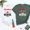 Christmas Nurse Shirt, Christmas Nursing School Shirt, Holiday Nursing Tee, Healthcare Christmas Shirt, Nurse Graduation Shirt, Xmas Shirt.jpg
