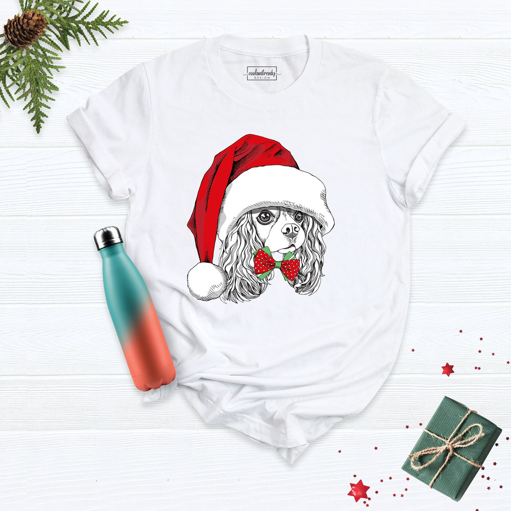 Christmas Poodle Shirt, Christmas Dog Tshirt, Poodle Christmas Tree Lights Shirt, Poodle Holiday Shirt, Dog Lover Shirt, Christmas Shirt.jpg