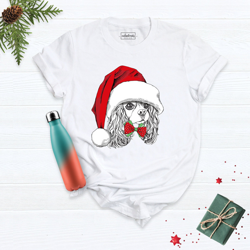 Christmas Poodle Shirt, Christmas Dog Tshirt, Poodle Christmas Tree Lights Shirt, Poodle Holiday Shirt, Dog Lover Shirt, Christmas Shirt.jpg