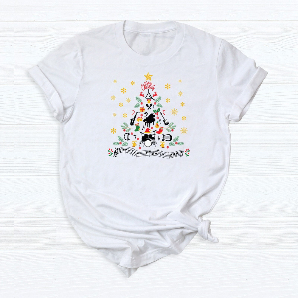 Christmas Trees Shirt, Christmas Tree T-Shirt, Xmas Winter Tree Shirt, Cute Christmas Shirt, Christmas T-Shirt.jpg