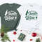Dear Santa Just Bring Wine Shirt, Funny Santa Christmas Shirt, Santa Shirt, Gift For New Year, Holiday Drinking Wine Shirt, Merry and Bright.jpg