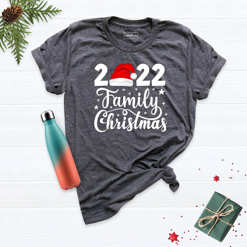 Family Christmas 2022 Shirt, 2022 Family Christmas Matching Shirt, Christmas Party Shirt, Cute Christmas Family 2022 Shirt, New Year Tee.jpg