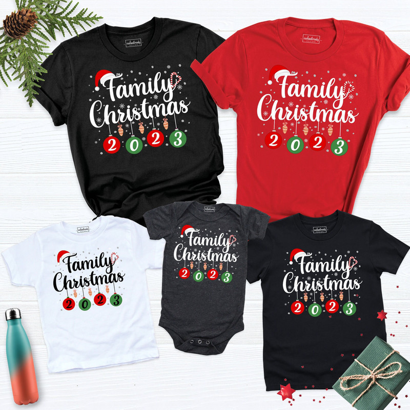Family Christmas 2023 Shirt, Christmas Shirt, Matching Christmas Santa Shirts, Christmas Party Shirt, Christmas 2023 Tee, Christmas Xmas Tee.jpg