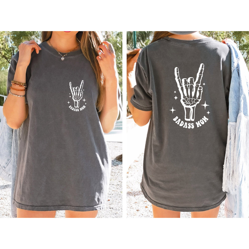 Badass Mom Graphic Tee - Mom Life T-Shirt - Mother's Day Gift - Trendy Mom Shirt, Strong Mom Shirt - Badass Mom Tee - Gift for Mother's Day.jpg