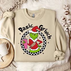 Basic Christmas sweatshirt, Classic Christmas Sweatshirt, Festive Holiday Pullover, Cozy Xmas Jumper, Winter Apparel, Ch