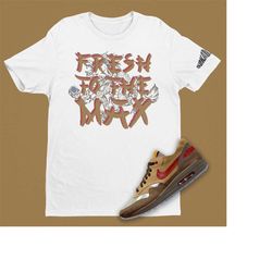 clot x nike air max 1 cha fresh to the max unisex t-shirt, retro air max 1 shirt, dragon t-shirt