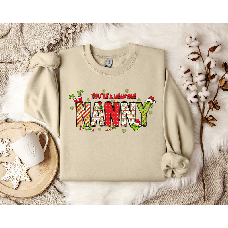 Festive Nanny Traditions Nanny Christmas Apparel, Joyful Celebrations.jpg