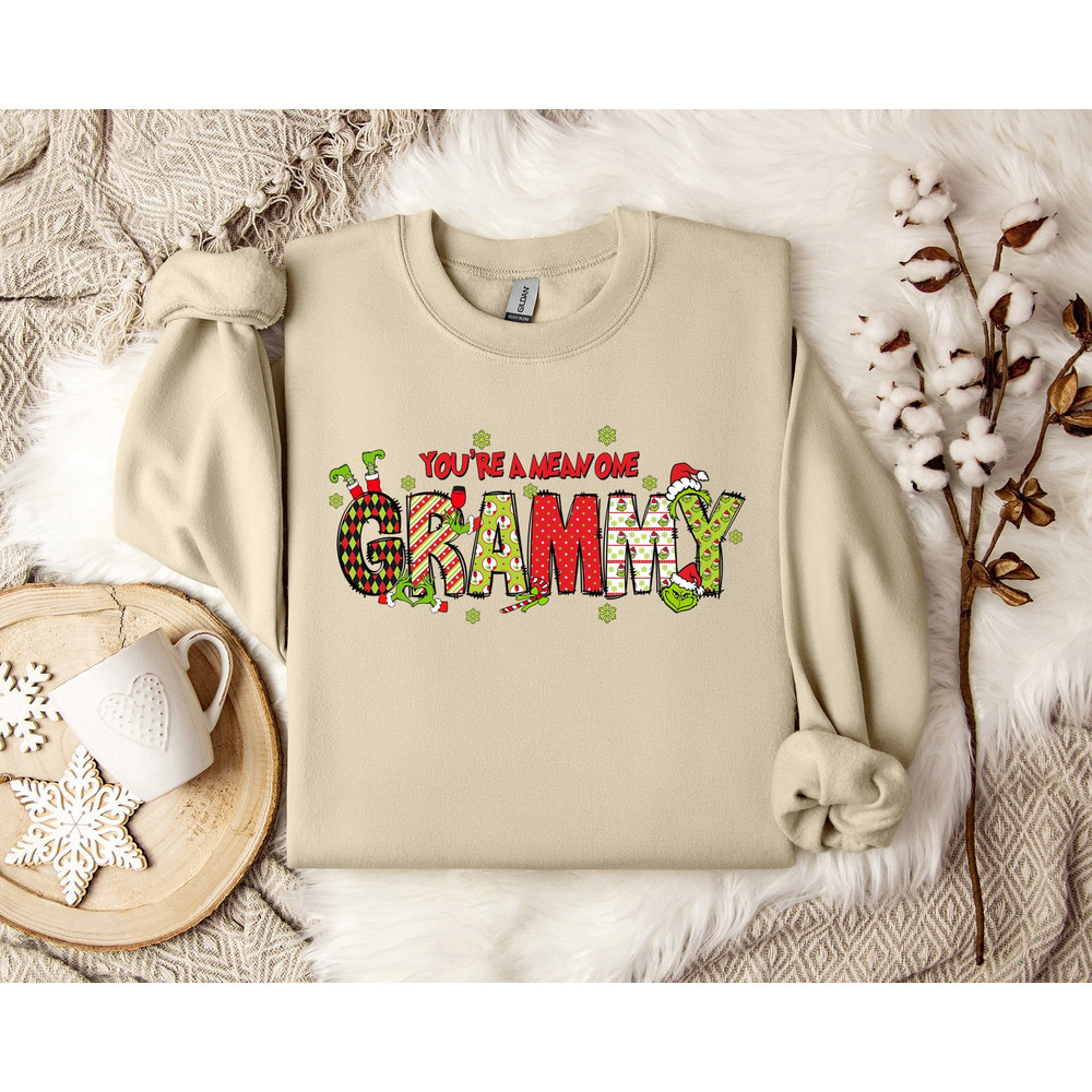 Grammy's Christmas Wonderland Cozy Sweatshirt for Grandma's Delight.jpg