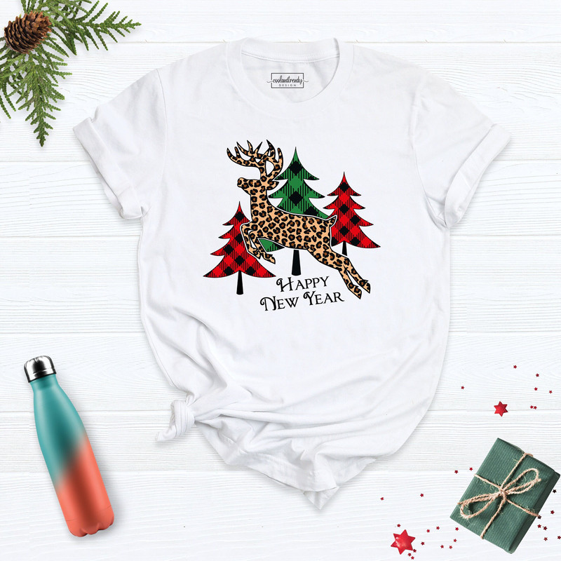 Happy New Year Shirt, Christmas New Year Shirt, Christmas Shirt, New Year Shirt, Christmas New Year Tee, Cute New Year Shirt, New Year Tee.jpg