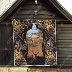 deer hunting premium quilt &8211 maria
