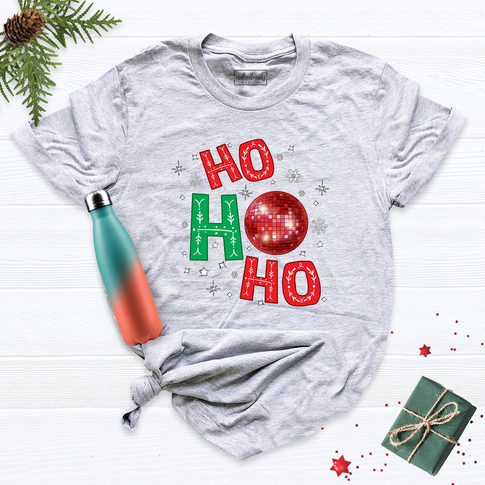 HoHoHoHo Christmas Shirt, Christmas Family Tee, Christmas Shirt, Family Party Shirt, Santa Family Shirt, Santa Matching Shirt, Santa Shirt.jpg