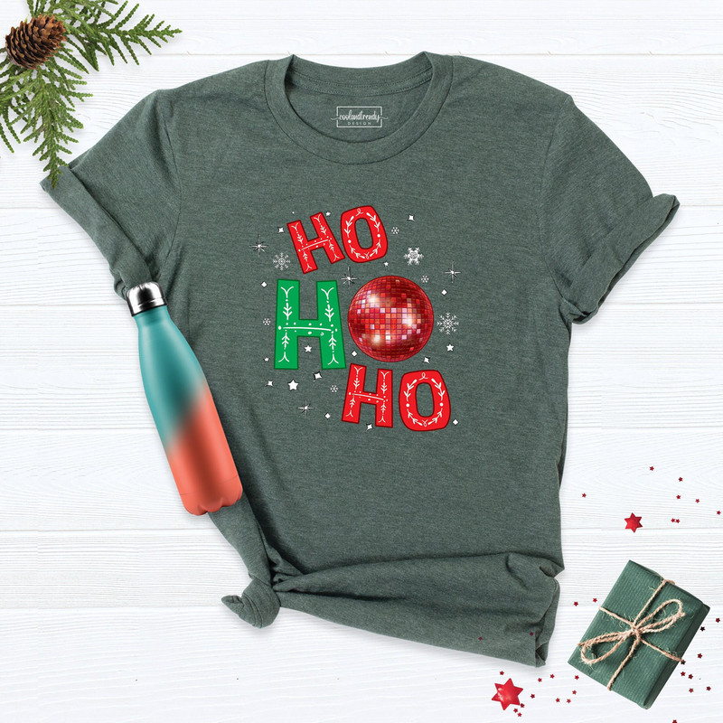 HoHoHoHo Christmas Shirt, Santa Matching Shirt, Christmas Shirt, Christmas Family Tee, HoHoHoHo Shirt, HoHoHoHo Tshirt, Dear Santa Shirt.jpg