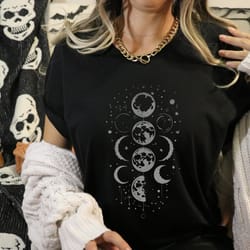 moon phase shirt moon phase t-shirt celestial shirt astrology shirt astrology t-shirt moon phase shirt moon shirt