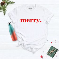 Ladies Christmas Shirt, Christmas Party Shirt, Funny Christmas Shirt Cute Christmas Tee, Holiday Shirt, Chirstmas Mom Sh