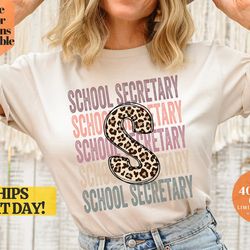 secretary gifts school secretary secretary shirt secretary premium mens womens unisex shirt