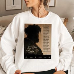 rod wave nostalgia tour t-shirt sweatshirt