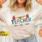 Teacher Teach, Love, Inspire T-shirt, Inspirational Teacher Teach with Passion, Love, Inspire, Empowered Educator T-shirt.jpg