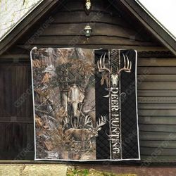 deer hunting quilt &8211 maria