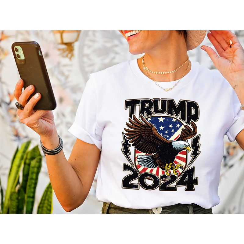 Trump Shirt, Donald Trump TShirt, Make Liberals Cry Again, Trump To Win, Trump 2024 American Flag Vintage T-Shirt.jpg