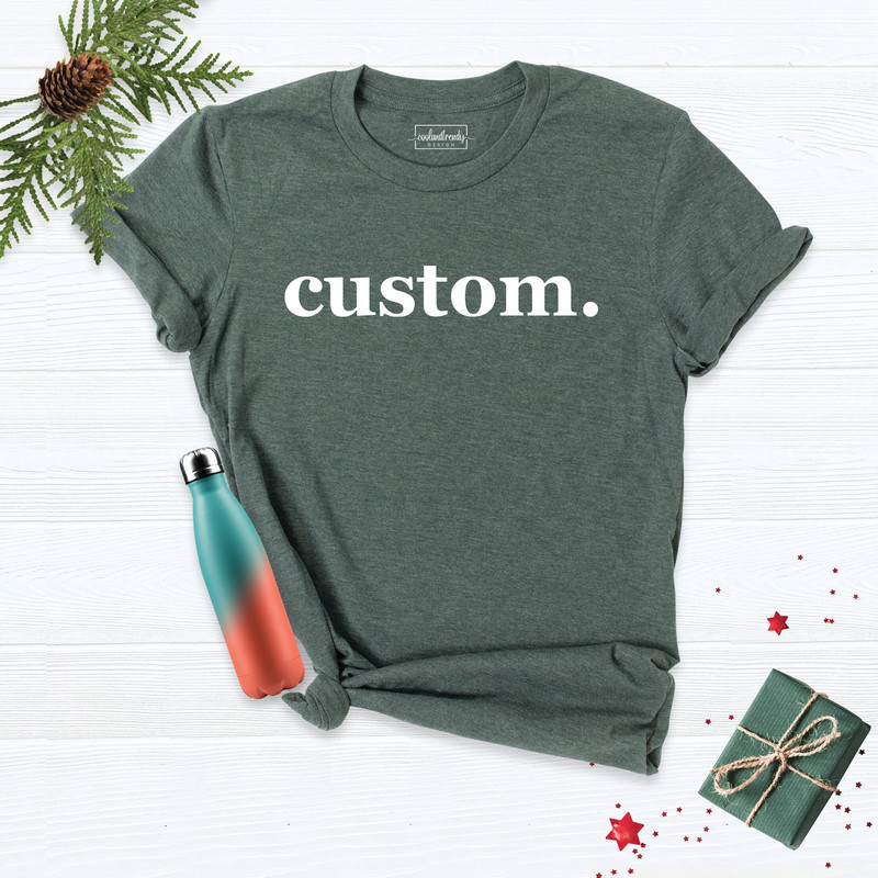 Personalized Christmas Name Shirt, Custom Christmas Shirt, Christmas Gift Shirt, Family Christmas Outfit Shirt, Matching Xmas Shirt.jpg