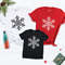 Snow Family Shirt, Christmas Family Tee, Matching Christmas Tee, Woman Christmas Tee, Christmas Vacation Tee, Christmas Gift Shirt, Xmas Tee.jpg