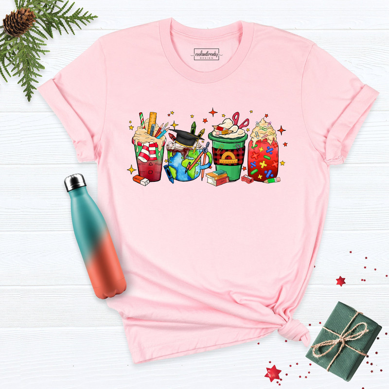 Teacher Christmas Shirt, Christmas Teacher Shirt, Student Christmas Shirt, School Christmas Shirt, Teacher Team Shirt, Merry Teacher Shirt.jpg