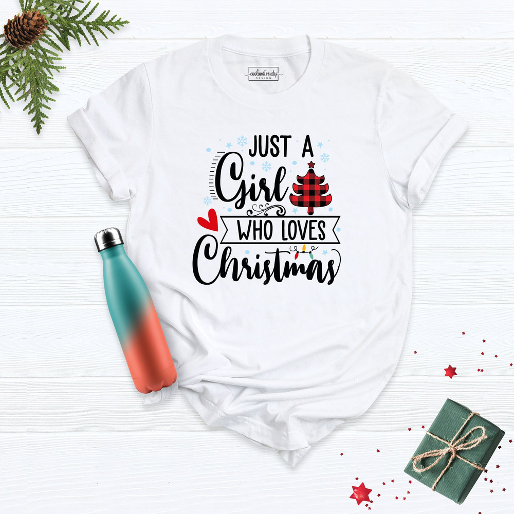 Who Loves Christmas Shirt, Christmas Shirt, Cute Christmas Shirt, Holiday Winter Shirt, Christmas Lover Shirt, Christmas Saying Shirt.jpg
