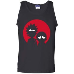 Minimalist Characters Rick And Morty Tank Top