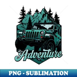 jeep - aesthetic sublimation digital file - unleash your inner rebellion