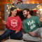 Chest And Nuts Couples Christmas T-Shirt, Funny Christmas Shirt, Couples Christmas Sweatshirts, Christmas Humor, Holiday Tee, Funny Saying.jpg