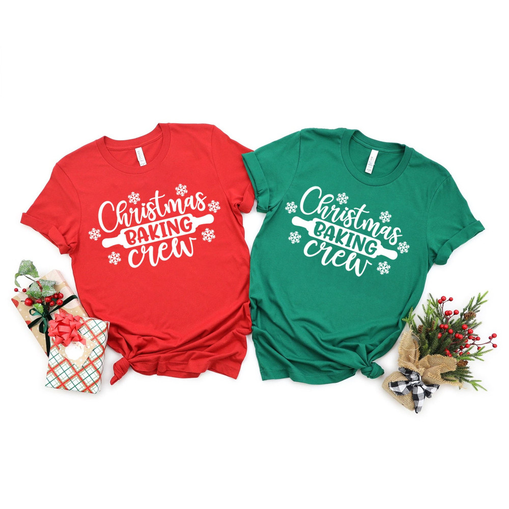Christmas Baking Crew Shirt, Christmas Baking Team Matching Shirt, Christmas Baking Shirt, Women's Christmas Shirts, Christmas Cookie Crew.jpg