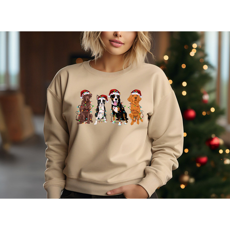 Christmas Dog Sweatshirt, Dog Owner Christmas Gift, Dog Christmas Sweatshirt, Christmas Sweater, Holiday Sweater, Christmas Shirt, Dog Gift 1.jpg