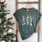 Christmas Party Dancing Skeleton Shirt, Christmas Skeleton Shirt, Skeletons Merry Christmas Tshirt, Christmas Shirt, Santa Skull Christmas.jpg