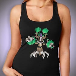 ghost pokemon trevenant women&8217s tank top