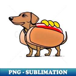 Dachshund Hotdog Sausage - High-quality Png Sublimation Download - Perfect For Sublimation Mastery