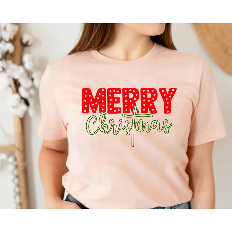 Merry Christmas Shirt, Women's Christmas Shirt, Cute Christmas Tees, Christmas Shirts, Christmas Tees for Women, Christmas Gift Shirt.jpg
