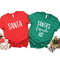 Santa Shirt, Santa's Favorite Ho Shirt, Couple Christmas Shirts, Couple Sweaters, Funny Christmas Shirt, Matching Christmas Shirts, Couples.jpg