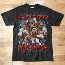 vintage style gervonta davis t shirt , tank shirt , boxer shirt , gervonte tank boxer shirt , gd12