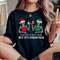When You're Dead Inside But It's Christmas Season, Christmas Shirt, Holiday Gift, Christmas Skeleton, Goth Christmas Gifts, Santa Skull.jpg