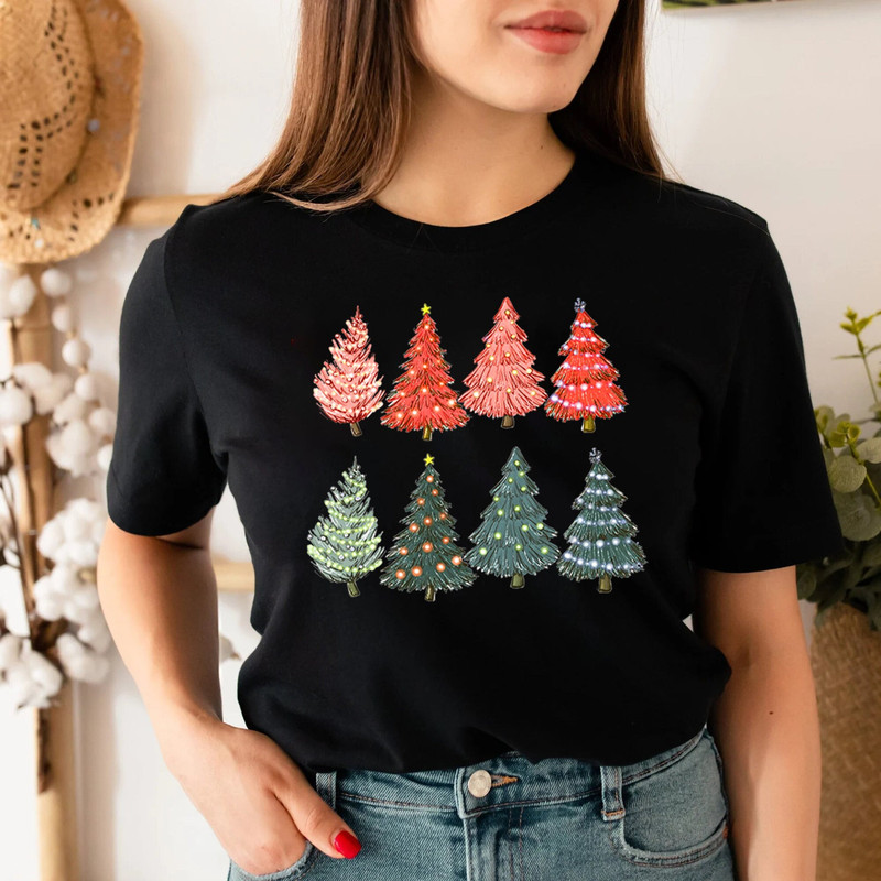 Womens Christmas Shirt, Christmas Shirt, Funny Christmas, Christmas Tree Shirt, Holiday Shirt for Women, Winter Shirt, Christmas Party Tee.jpg