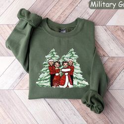christmas movie sweatshirt, christmas white movie 1954 sweatshirt, christmas song shirt, christmas sweatshirt, christmas